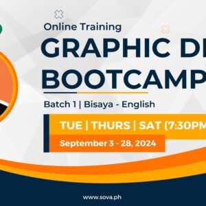 Batch 1 - 4-Week Online Image Editing Bootcamp by Coach Jumel - September 3 - Bisaya - English