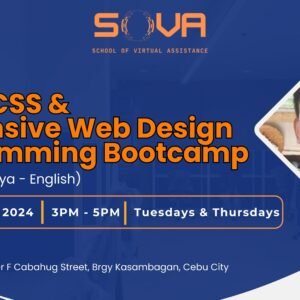 Batch 1 - 4-Week HTML, CSS & Responsive Web Design Programming Bootcamp by Coach Warly - September 3 - Reservation