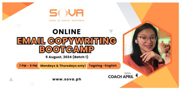 Online Email Copywriting with Coach April