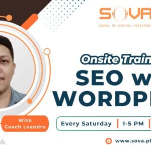 Batch 1 - 4-Week SEO Bootcamp - Aug 5 Onsite Cebu Training - Reservation Fee
