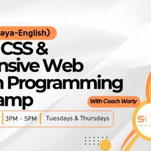 Batch 2 – 4-Week Online HTML, CSS & Responsive Web Design Programming Bootcamp by Coach Warly – October 1