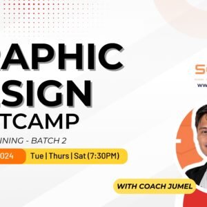 Batch 2 - 4-Week Online Graphic Design Bootcamp by Coach Jumel - October 3
