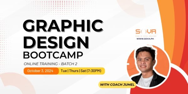 Batch 2 - 4-Week Online Graphic Design Bootcamp by Coach Jumel - October 3
