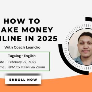 How To Make Money Online in 2025 with Coach Leandro
