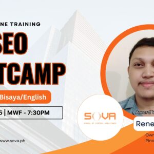 Batch 27 - 4-Week Online SEO Bootcamp by Coach Leandro - April 16, 2025-May 19, 2025 - Bisaya English