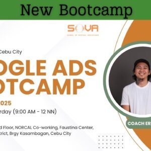 Batch 1 – 4-Week Google Ads Bootcamp Cebu Face-to-Face Training with Coach Eroll – May 31, 2025 – Limited Slots