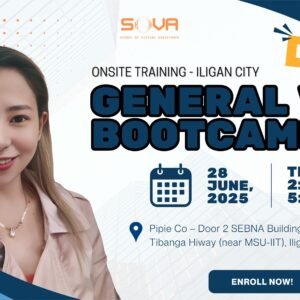 Batch 22 - 4 Week General Virtual Assistant Iligan City Face-to-Face Training with Coach Jaida - June 28, 2025 - July 19, 2025