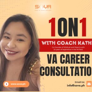 1-on-1 VA Career Consultation with Coach Kathy