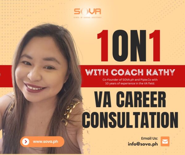 1-on-1 VA Career Consultation with Coach Kathy