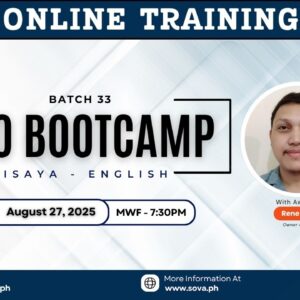 Batch 33 - 4-Week Online SEO Bootcamp by Coach Leandro - August 27, 2025 - September 26, 2025 - Bisaya -English