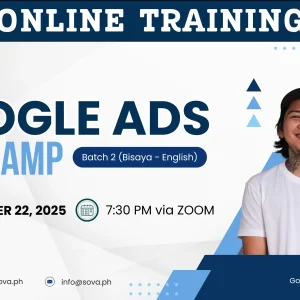 Batch 2 – 4-Week Online Google Ads Bootcamp by Coach Eroll – September 22, 2025 – Bisaya -English