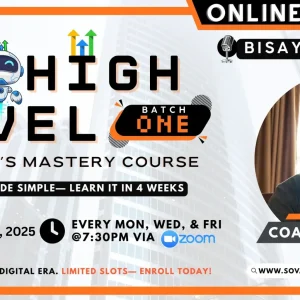 Batch 1 – 4 Week Online GoHighLevel Bootcamp with Coach Ghamay – November 3, 2025