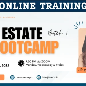 Batch 1 – 4 Week Online Real Estate VA Bootcamp with Coach Sherly – December 1, 2025