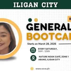 Batch 34 – 4-Week General Virtual Assistant Iligan City Face-to-Face Training with Coach Katherine – March 28, 2026 - April 25, 2026