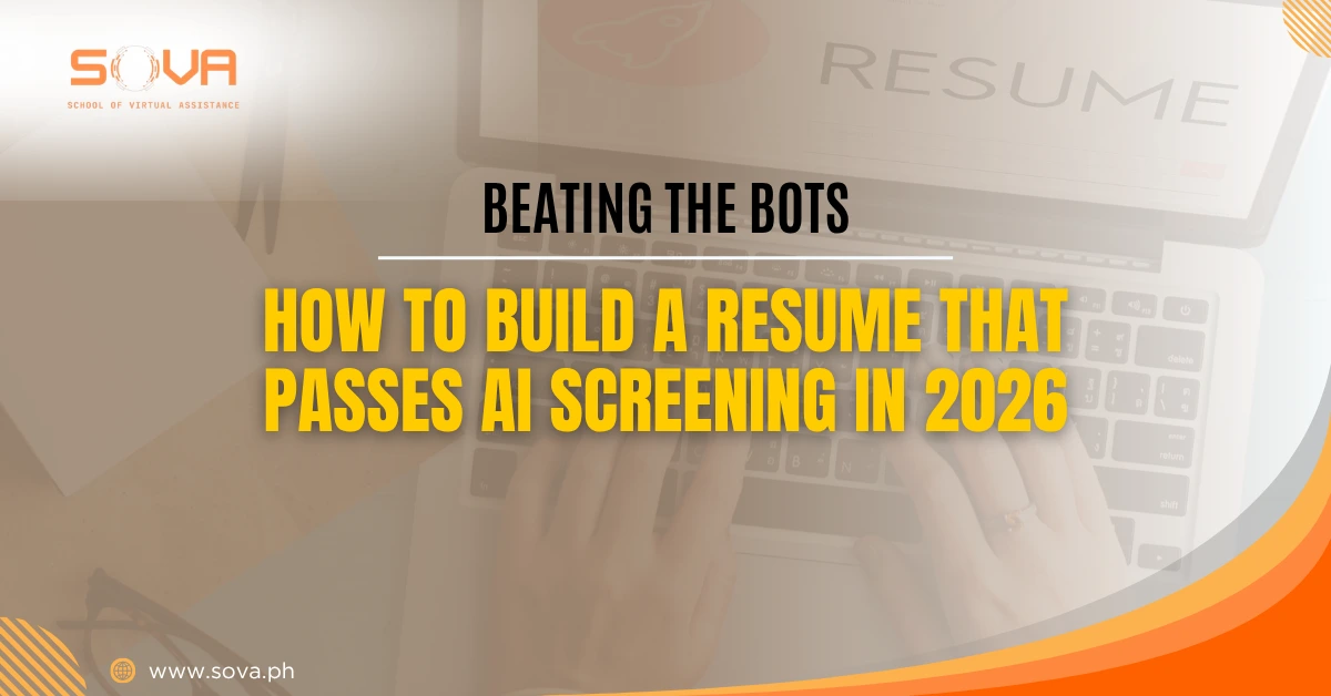Beating the Bots: How to Build a Resume That Passes AI Screening in ...