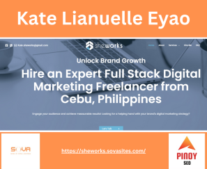 Kate Lianuelle Eyao - Cebu City